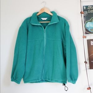 Fleece sweater